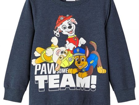 Name it Dark Sapphire Fidus Paw Patrol Sweatshirt Cheap