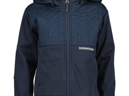 Didriksons Briska Navy Jacka Online Sale