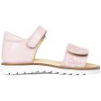 Angulus Sandal M. Kardborreband Rosa Rosa Glitter Online