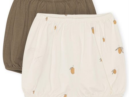 Konges Sløjd Lemon Shitake Basic Bloomers 2-pack Hot on Sale