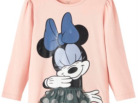 Name it Rose Smoke Domma Minnie Tröja Online