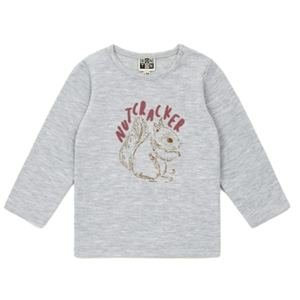 BONTON Gris Chine T-Shirt For Sale