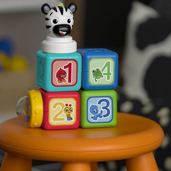 Baby Einstein Magnetiske Aktivitetsklodser - Add & Stack Online