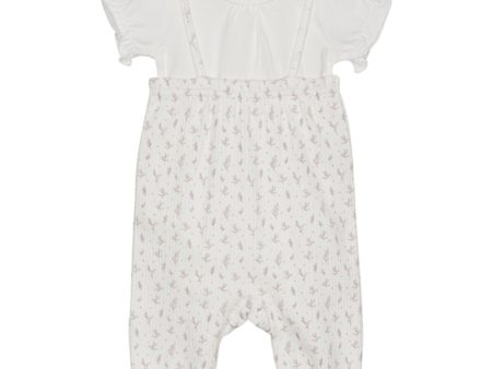 FIXONI Egret Body & Rib Romper on Sale