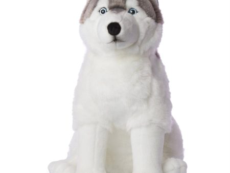 Bon Ton Toys WWF Plush Husky 70 cm For Sale