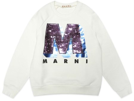 Marni Off White Sweatshirt Cheap