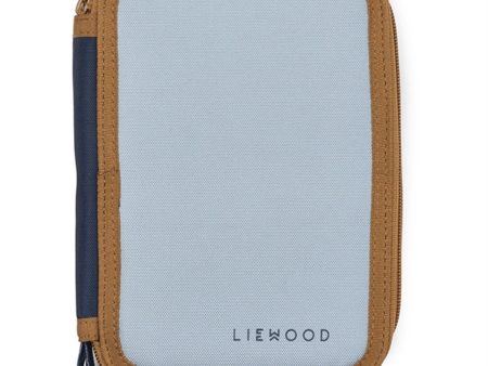 Liewood Porter Pennfodral Midnight Navy Sea Blue For Sale