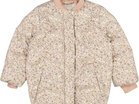 Wheat Jacka Lola Summer Puffer Summer Flowers Discount