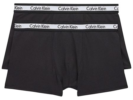 Calvin Klein Boxershorts 2-Pak Black For Cheap