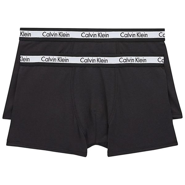 Calvin Klein Boxershorts 2-Pak Black For Cheap