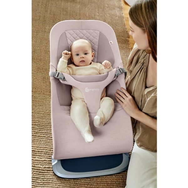 Ergobaby Evolve 3-I-1 Liggstol Blush Pink For Sale