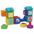 Baby Einstein Magnetiske Aktivitetsklodser - Bright & Learn Fashion