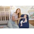 Ergobaby Evolve 3-I-1 Liggstol Midnight Blue Online