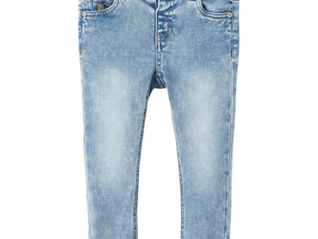 Name it Medium Blue Denim Silas X-Slim Jeans on Sale