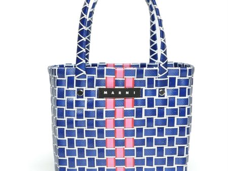 Marni Blue Borsa Kurv Online Sale