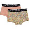 THE NEW Flower AOP Hipsters 2-pack Supply