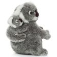 Bon Ton Toys WWF Plush Koala Mor & Unge 28 cm For Discount