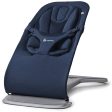 Ergobaby Evolve 3-I-1 Liggstol Midnight Blue Online