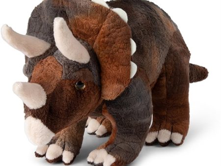 Bon Ton Toys WWF Plush Triceratops Dinosaur 23 cm Online Sale