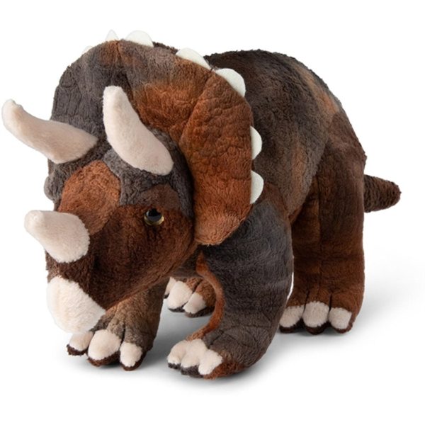 Bon Ton Toys WWF Plush Triceratops Dinosaur 23 cm Online Sale