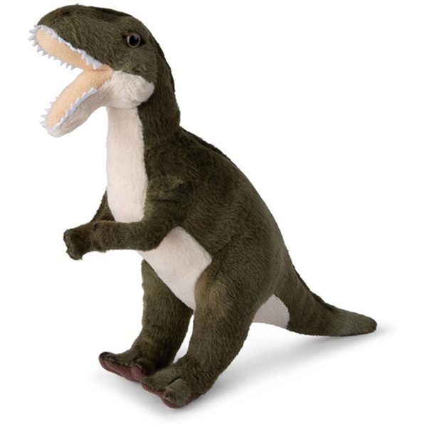 Bon Ton Toys WWF Plush T-Rex Dinosaur Grøn 15 cm For Discount