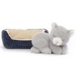 Jellycat Napping Nipper Kat 10 cm Online