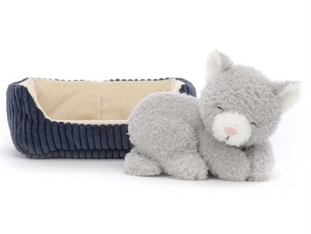 Jellycat Napping Nipper Kat 10 cm Online