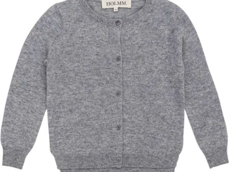 HOLMM Oxford Molly Cashmere Stickat Cardigan For Discount