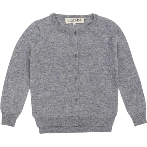 HOLMM Oxford Molly Cashmere Stickat Cardigan For Discount