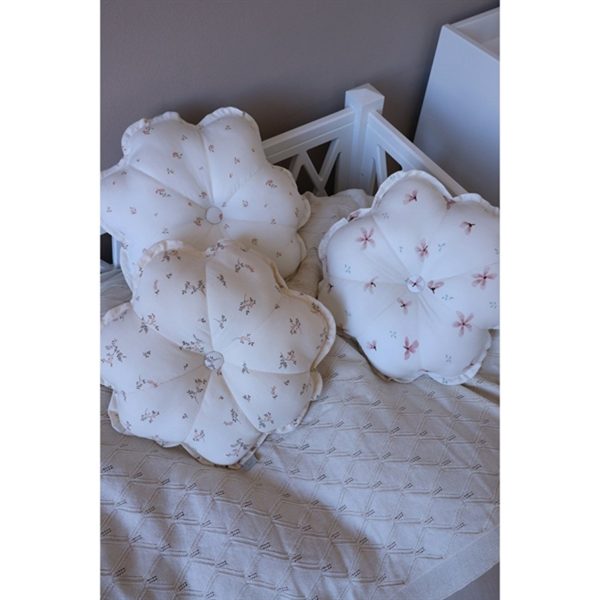 Cam Cam Copenhagen Flower Cushion Windflower Creme Cheap