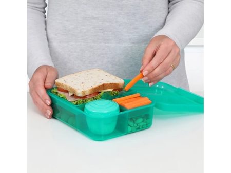 Sistema Bento Lunchlåda 1,65 L Teal Cheap