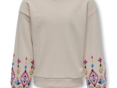 Kids ONLY Pumice Stone Emily Sweatshirt Discount