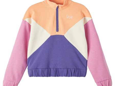 Name it Cyclamen Banina Løs Kort Sweatshirt For Discount