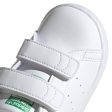 adidas Originals Stan Smith Sneakers Cloud White   Green Supply