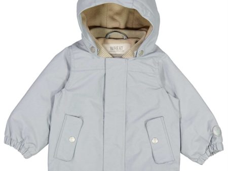 Wheat Jacka m. Fleece Karl Tech Cloudy Sky on Sale