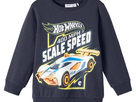 Name it Dark Sapphire Fonsie Hotwheels Sweatshirt For Sale