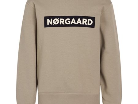 Mads Nørgaard Organic Sweat Solo Sweatshirt Vintage Khaki Fashion