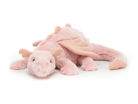 Jellycat Drake Rose 50 cm Sale