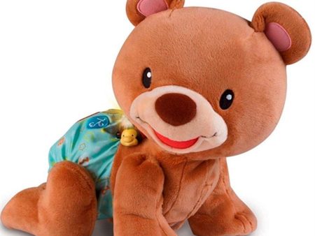 Vtech Baby Crawling Teddy Bear For Sale