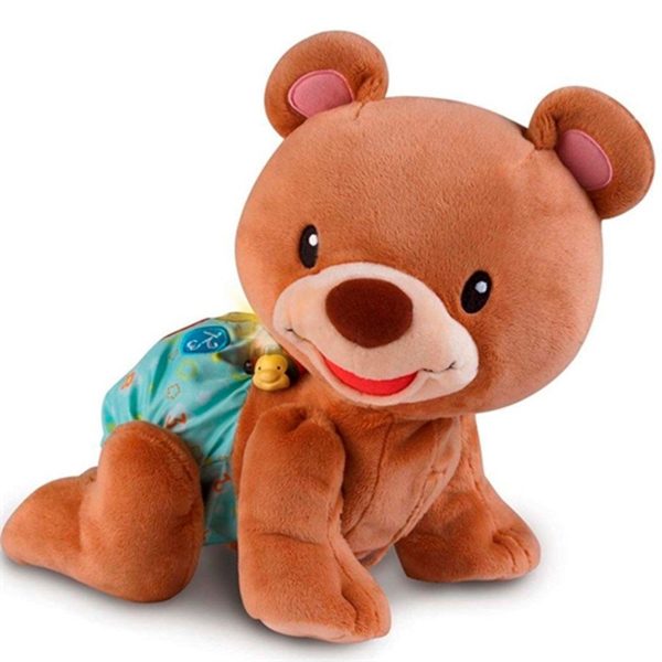 Vtech Baby Crawling Teddy Bear For Sale