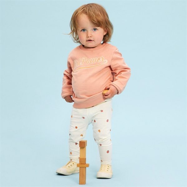 THE NEW Siblings Peach Beige Fala Sweatshirt For Discount