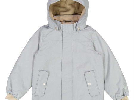 Wheat Jacka m. Fleece Karl Tech Cloudy Sky on Sale