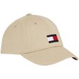 Tommy Hilfiger Big Flag Soft Cap Light Silt Discount