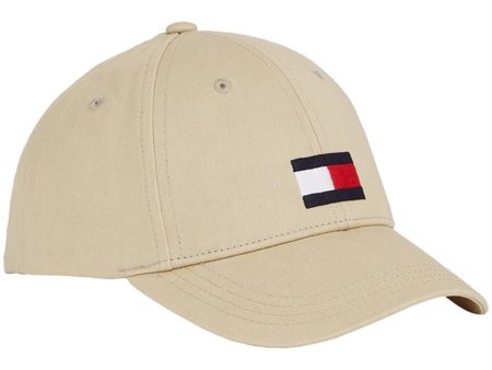 Tommy Hilfiger Big Flag Soft Cap Light Silt Discount