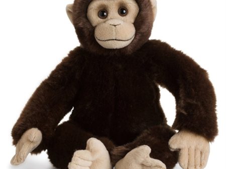 Bon Ton Toys WWF Plush Chimpanse 30 cm For Sale