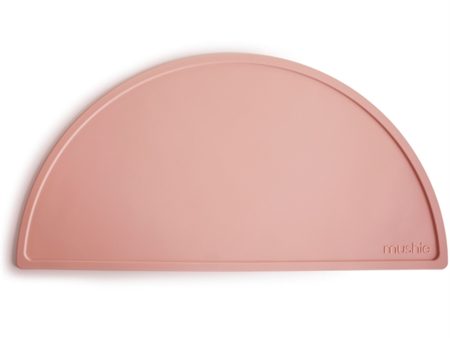 Mushie Silikone Bordstablett Blush Online Sale