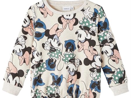 Name it Peyote Melange Domina Minnie Sweatshirt Online