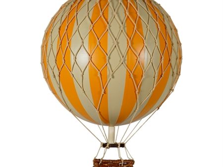 Authentic Models Luftballon Orange Ivory 18 cm For Cheap