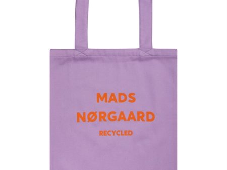 Mads Nørgaard Recycled Boutique Atoma Väska Paisley Purple Fashion