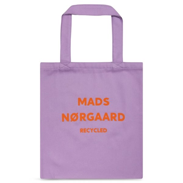 Mads Nørgaard Recycled Boutique Atoma Väska Paisley Purple Fashion